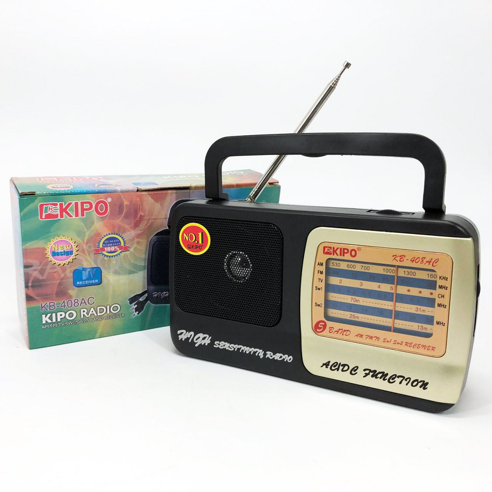 Портативний приймач для любителів радіо, Фм радіоприймач з телескопічною антеною, Ретрорадіо VB-59 Львів - фото 17