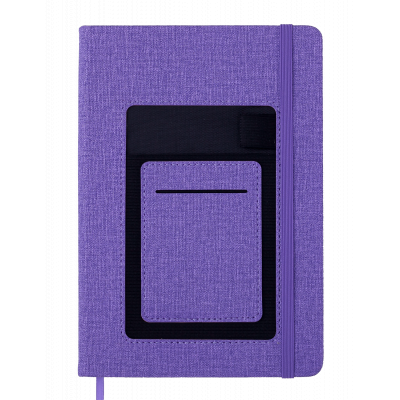 Блокнот Buromax діловий Comfort A5 без лініювання 96 аркушів обкладинка зі ш (BM.295009-07) Вінниця - фото 1