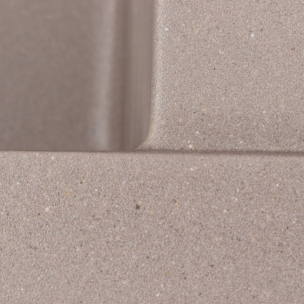 VALESO Гранітна мийка VALESO CRIPTA 6550 матова Дюна Коломия - фото 8