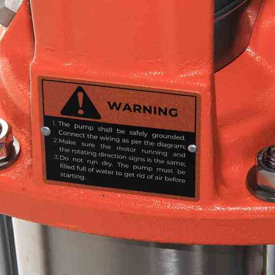 Насос відцентровий багатоступінчастий вертикальний 380В 1.5кВт H 119(87)м Q 75(50)л/хв нерж LEO 3.0 (7710753) Рівне