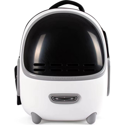 Переноска для животных Lapka с вентиляцией белая (PCB-01-W) Винница - изображение 6