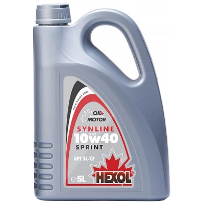 Моторна олива Hexol Synline Sprint 10W-40 5л Вінниця - фото 1