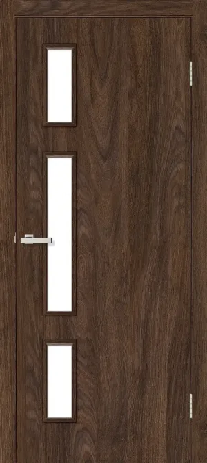 Міжкімнатні двері Оміс Соло ЗС Дуб Такома 600х2000 мм Київ - фото 1