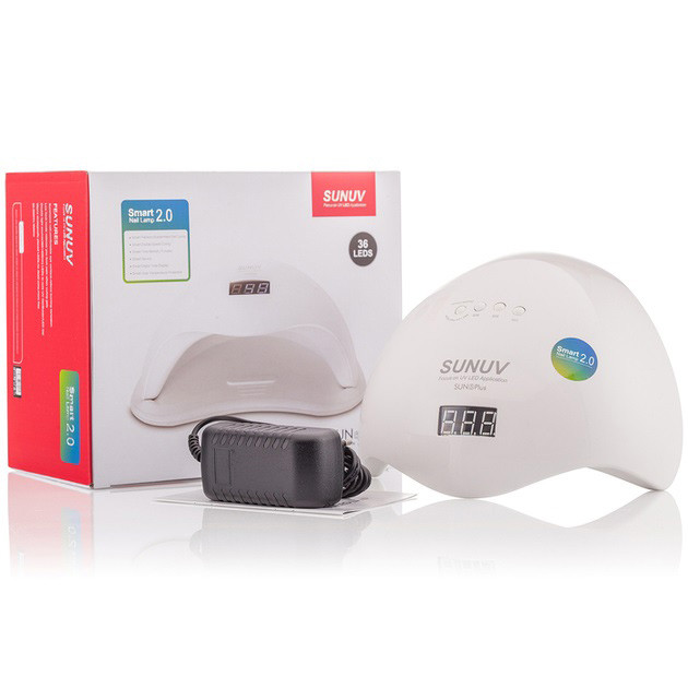 Сушарка для робіт з манікюром SUNUV, Якісна лампа для нігтів Сушильні лампи нігтів AT-84 Львів - фото 3