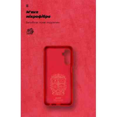 Чохол до мобільного телефона Armorstandart ICON Case Samsung A24 4G (A245) Red (ARM68003) Вінниця