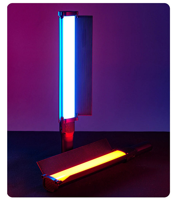 Освітлювач вузький LED палка RGB 2500-10000К CRI 94+ HSI 360 Ulanzi VL360 RGB Київ - фото 4