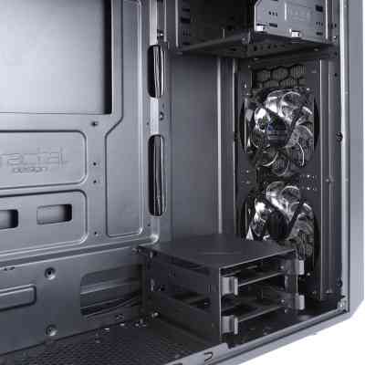 Корпус Fractal Design Focus G Black Window (FD-CA-FOCUS-BK-W) Вінниця