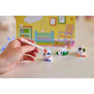 Набір для творчості Crayola Washimals Домашні тваринки, , з фломастерами 5 шт (74-7516) Вінниця
