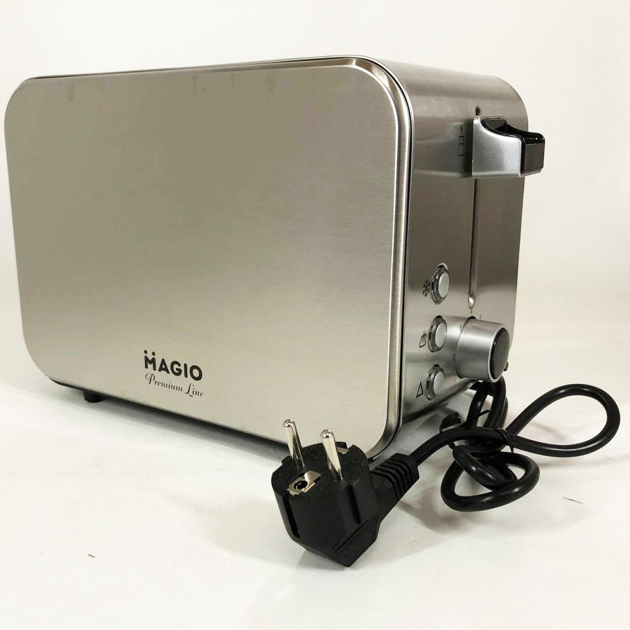 Тостер с антипригарным покрытием, Тостер электрический для дома настольный, Сэндвичница для тостов BA-26 Львов - изображение 18