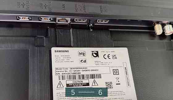 Телевізор Samsung QE50Q60AAU 50” 4K QLED Smart TV Київ