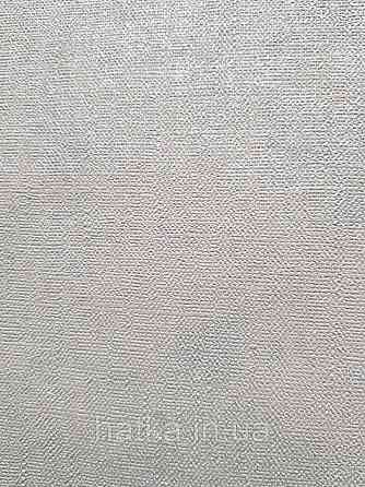 Шпалери вінілові на флізелін гарячого тиснення Marburg Shades однотонні світло бежеві Київ