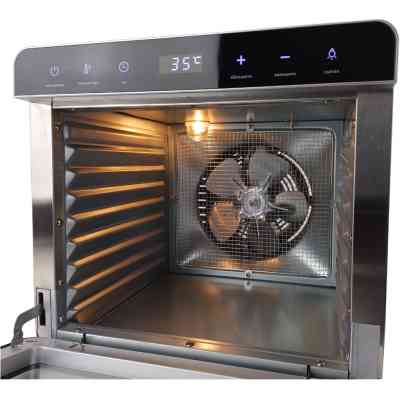 Сушка для овочів та фруктів Tekhniko DH-08D-SS Вінниця