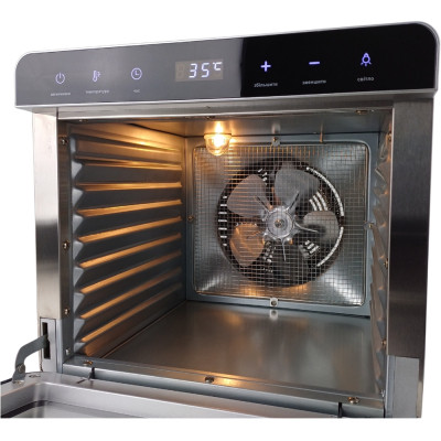 Сушка для овочів та фруктів Tekhniko DH-08D-SS Вінниця - фото 2