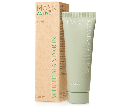 Маска Mask Active White Mandarin 50 мл Київ