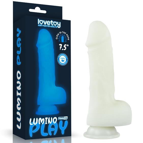 Фалоімітатор - Lumino Play Dildo 7.5" Sex Aura Київ - фото 2