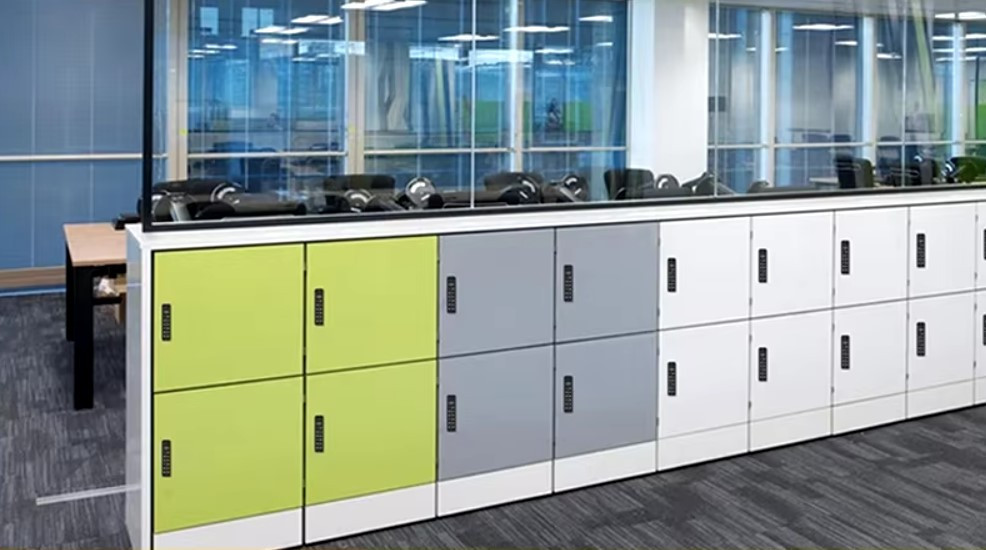 PES Office 4 кодовий меблевий замок Київ - фото 10