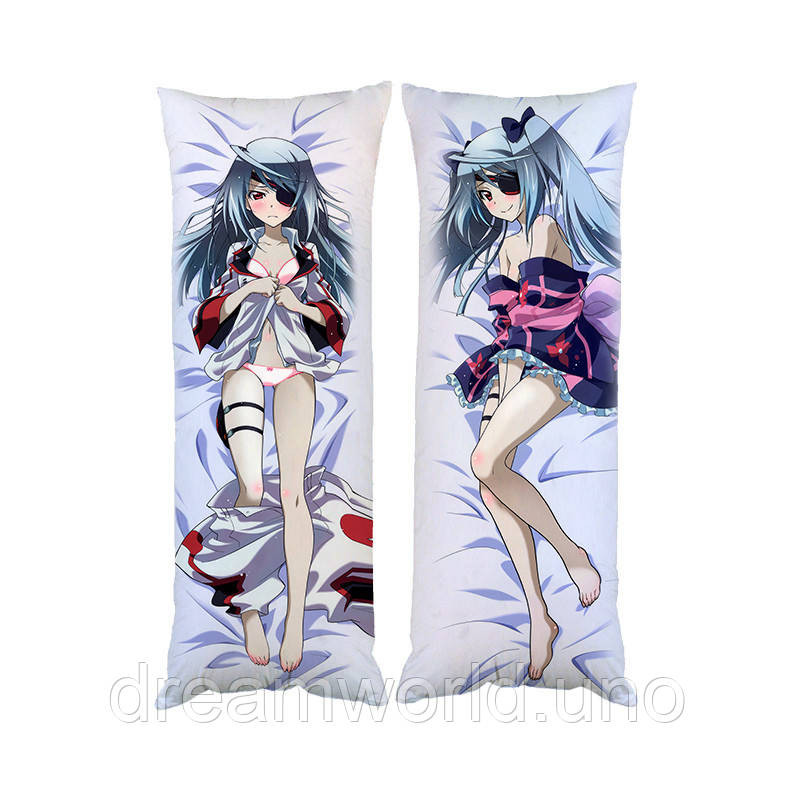 Подушка дакимакура Лаура Бодевиг Бесконечные Небеса декоративная ростовая подушка для обнимания 50х150 Харьков - изображение 1