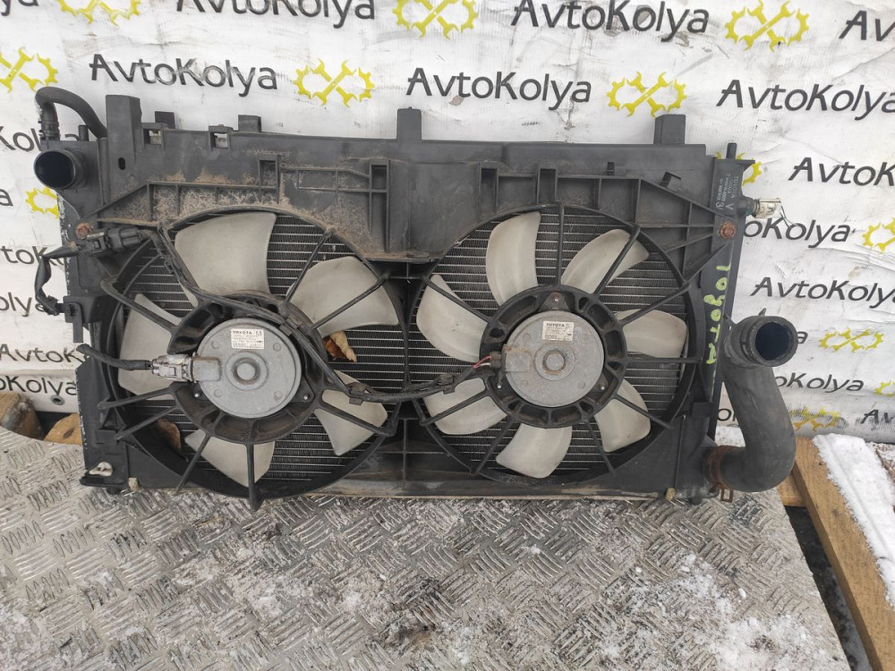Система охолодження в зборі Toyota Corolla 2.0 D4-D 2000-2007 Ковель - фото 1