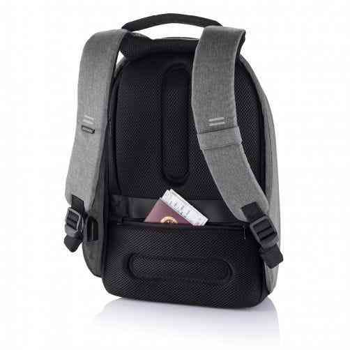 Рюкзак-антизлодій XD Design Bobby Hero Small (об'єм 11.5 л) Сірий Вінниця