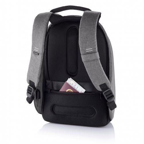 Рюкзак-антивор XD Design Bobby Hero Small (объем 11.5л) Серый Винница - изображение 4