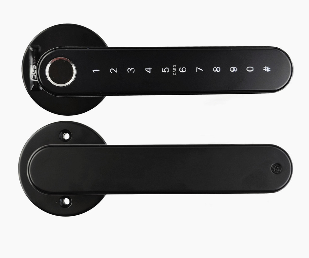 PES Hand black умный биометрический замок для дверей Киев - изображение 1