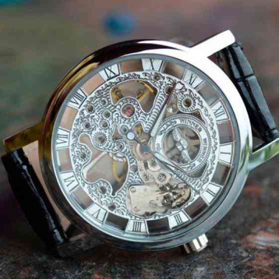 Женские наручные классические часы Winner Silver II Киев