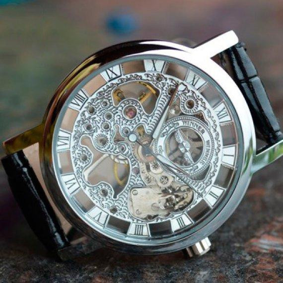 Женские наручные классические часы Winner Silver II Киев - изображение 5