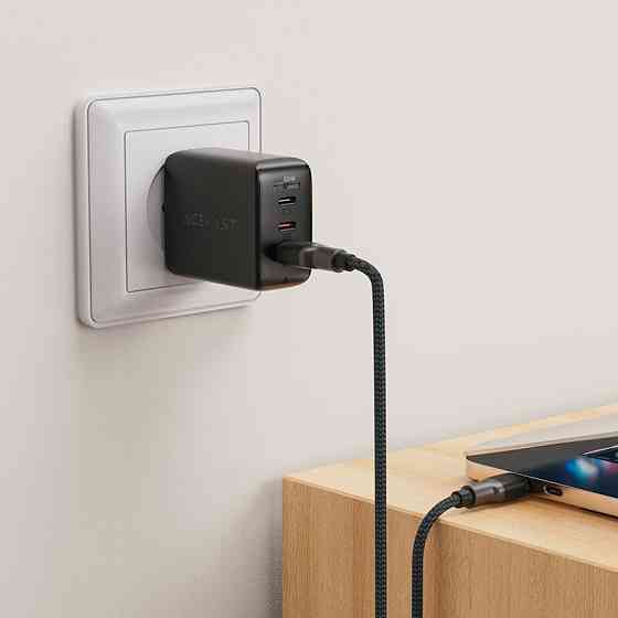 Кабель USB 2.0 AM-Type-C M, 1,2 м, 60W silicone braid C10-04 Acefast Вінниця