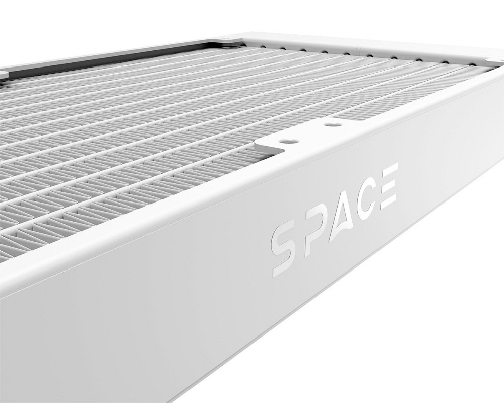 Система водяного охолодження ID-Cooling Space LCD SL240 White Білий Харьков - изображение 4