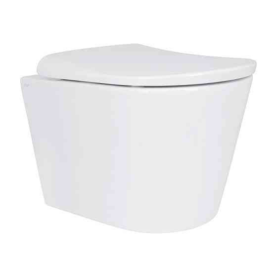 Унитаз подвесной Qtap Scorpio ML Ultra Quiet 490×365×325 мм, с сиденьем Soft-close MagLock, White QTSCOML26W49622 Киев