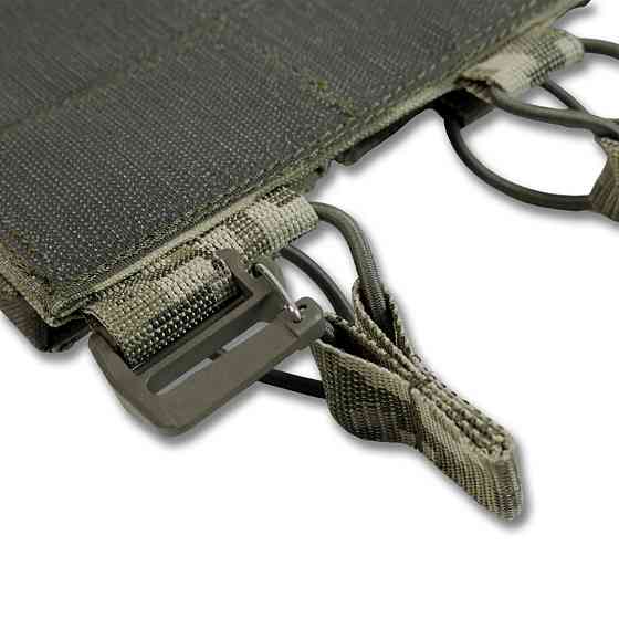 Зʼємна передня панель до плитоноски з підсумками під 3 магазини піксель Київ