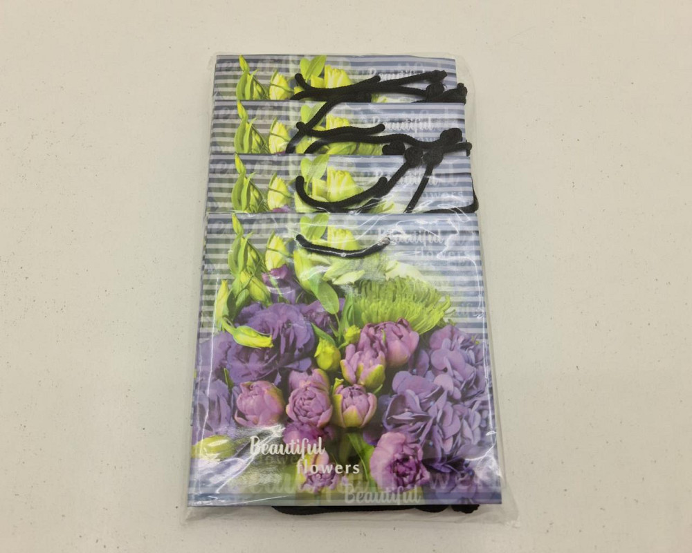 Пакет подарочный под чашку  16/16/8 (артЧ-179) (12 шт) Харьков - изображение 2