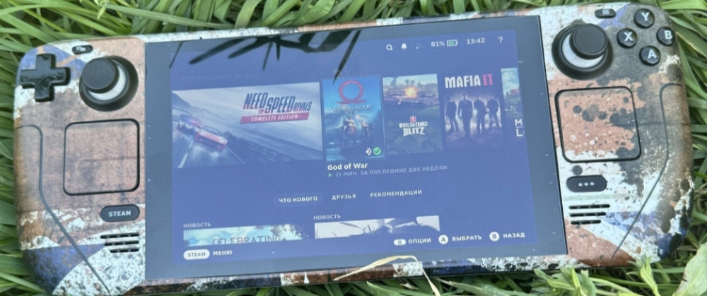 Ігрова приставка Valve Steam Deck 256Gb. Київ - фото 8