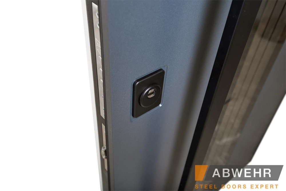 Двери уличные, модель 496 UFO BLACK ТЕРМОРАЗРЫВ 860 Киев - изображение 9