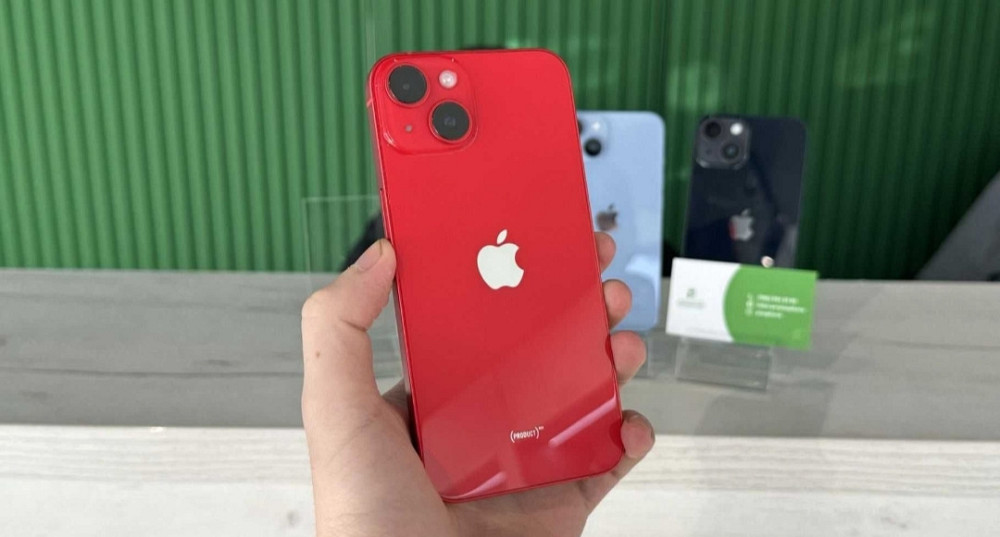 Смартфон Apple iPhone 14 128Gb Red Trade in. Київ - фото 1