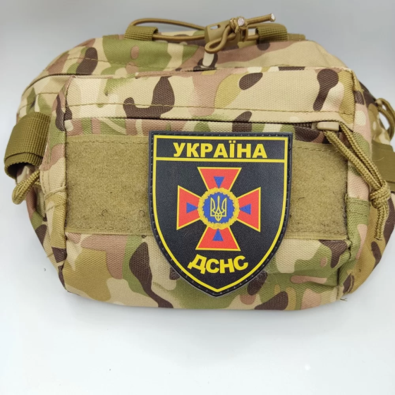 Патч / шеврон ЗСУ Україна ДСНС Запоріжжя