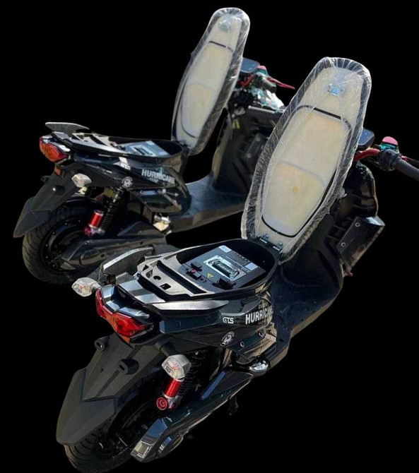 Електроскутер Corso Hurricane (2500W, акумулятор літєвий акб 72V/40Ah. Харків - фото 2