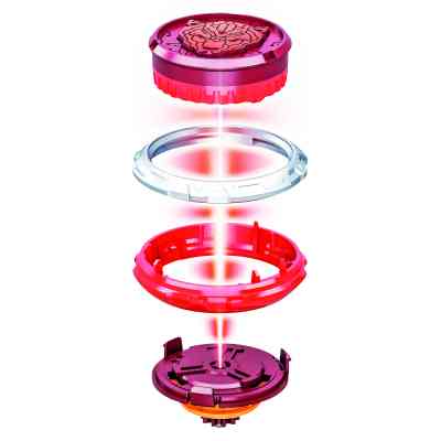 Дзига Infinity Nado VI серія Starter Pack Blazing War Bear Палаючий Бойовий Ведмідь (EU654112) Вінниця