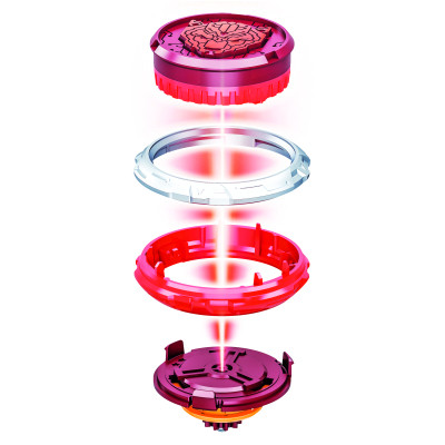 Дзига Infinity Nado VI серія Starter Pack Blazing War Bear Палаючий Бойовий Ведмідь (EU654112) Вінниця - фото 4