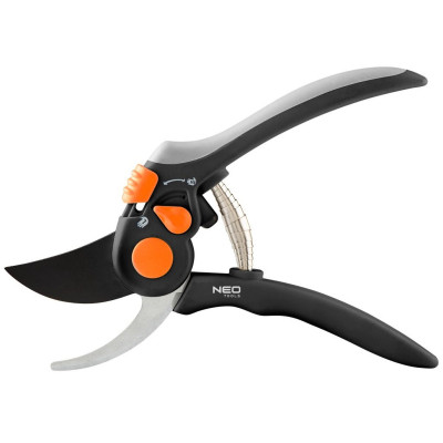 Секатор Neo Tools площинний, d різу 18мм, 200мм, 248г (15-202) Вінниця - фото 1