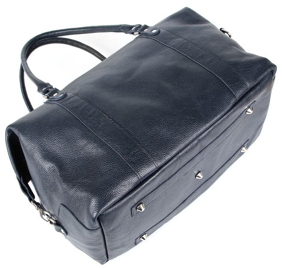 Сумка дорожная Синяя (SHVIGEL) Киев - изображение 12