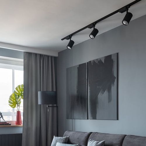 LED Світильник трековий 30W 4100К 220V чорний VL-TR04-304B Videx Житомир