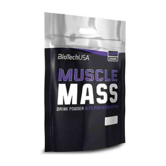 Muscle Mass (4 kg, chocolate) Луцк