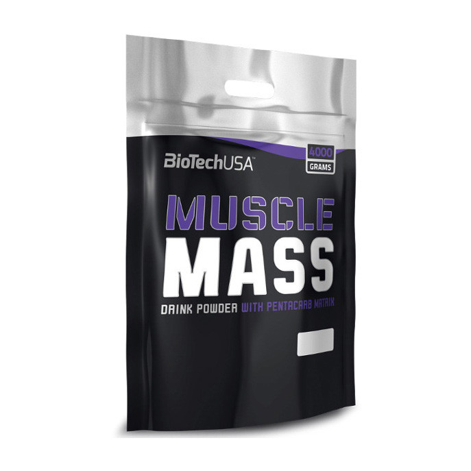 Muscle Mass (4 kg, chocolate) Луцк - изображение 1
