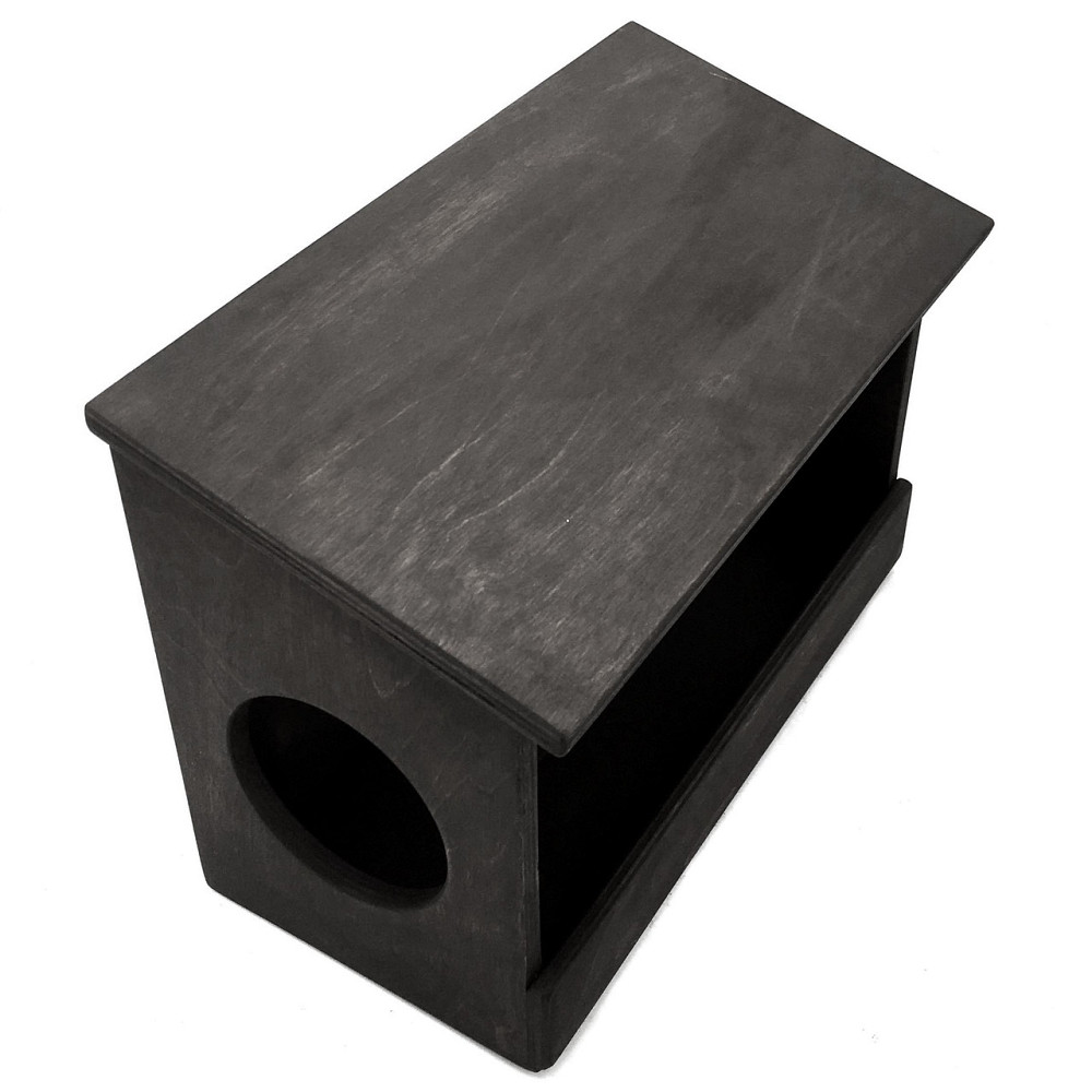 Годівниця для птахів "Вівсянка" венге Миколаїв - фото 3