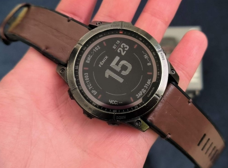 Смарт-Часи Garmin Fenix 7X Solar. Київ - фото 2