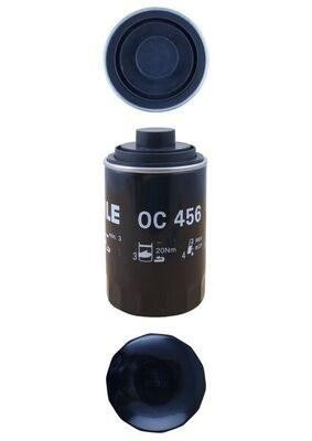 KNECHT (MAHLE) OC 456 — Масляный фильтр для AUDI, SEAT, SKODA, VW и HAVAL | Надежная защита двигателя и эффективная очистка моторн Ковель - изображение 2