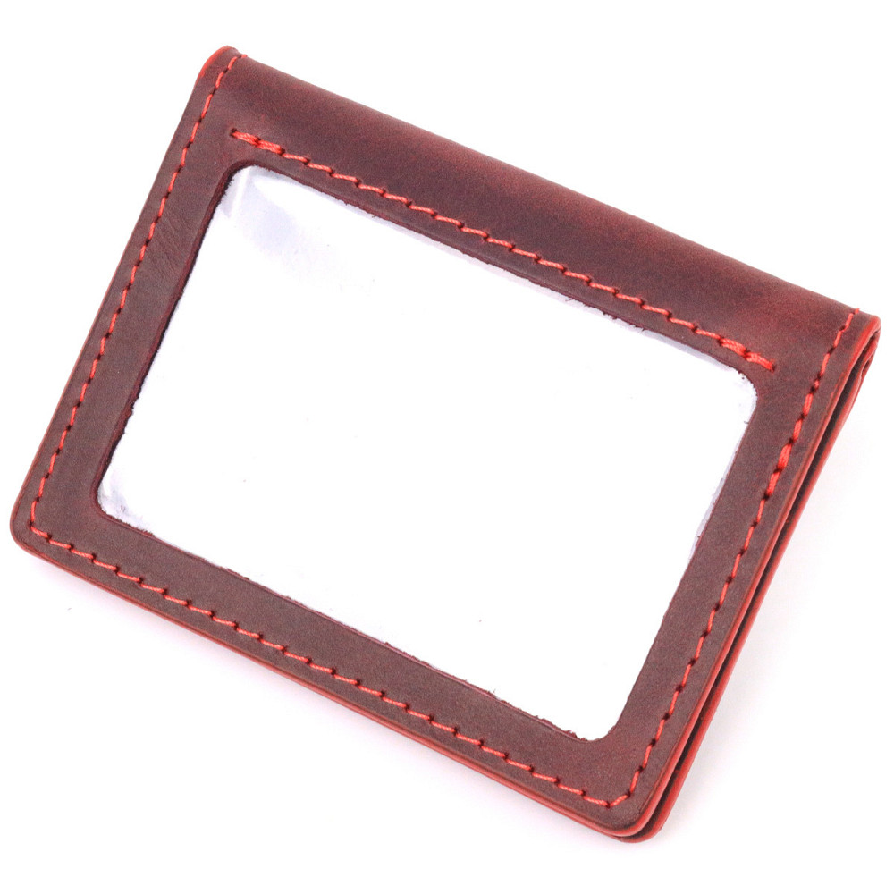 Красивая обложка на документы для женщин в винтажной коже Сердце (GRANDE PELLE) Киев - изображение 6