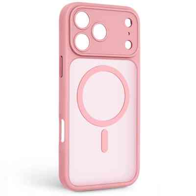 Чехол для мобильного телефона Armorstandart Lush MagCase Apple iPhone 17 Pro Max Pale Pink (ARM87502) Винница