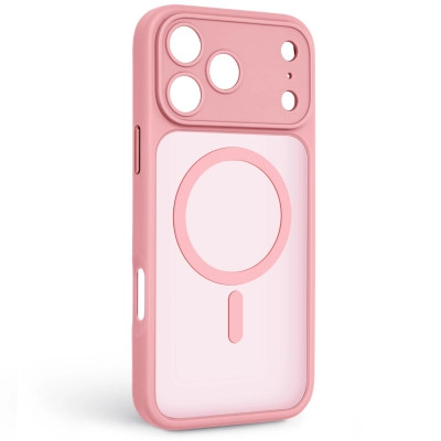 Чехол для мобильного телефона Armorstandart Lush MagCase Apple iPhone 17 Pro Max Pale Pink (ARM87502) Винница - изображение 2